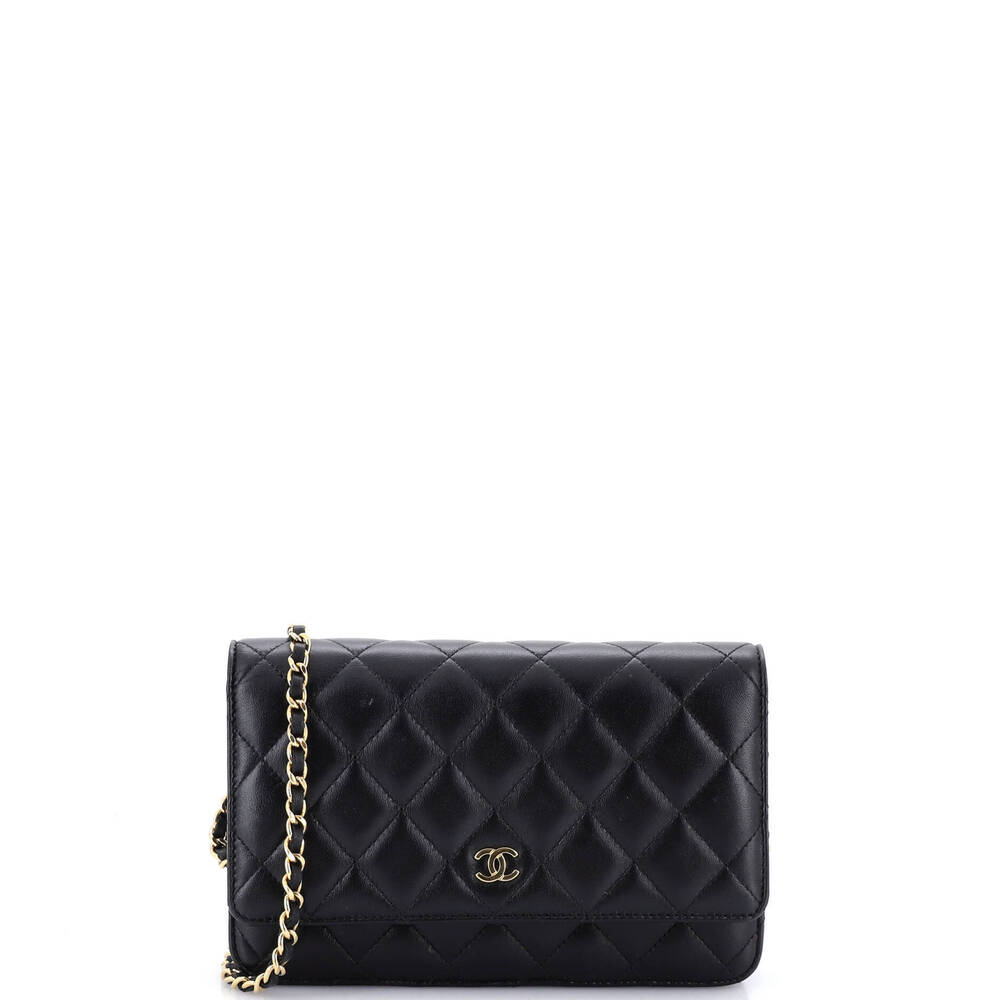 Chanel Wallet on Chain Quilted Lambskin